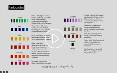 6 | Farbcodes